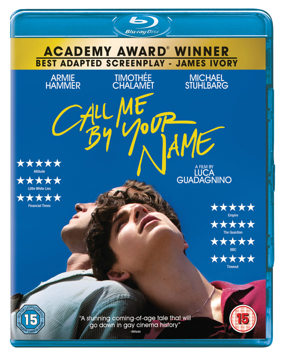 Call Me By Your Name