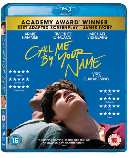 Call Me By Your Name