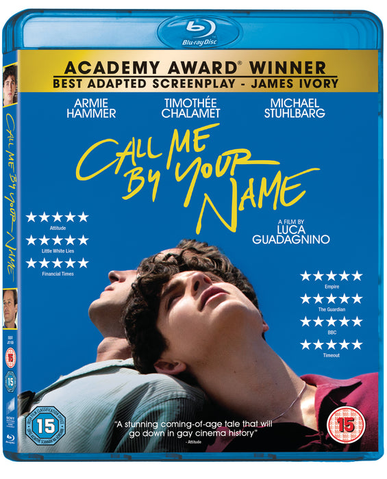 Call Me By Your Name