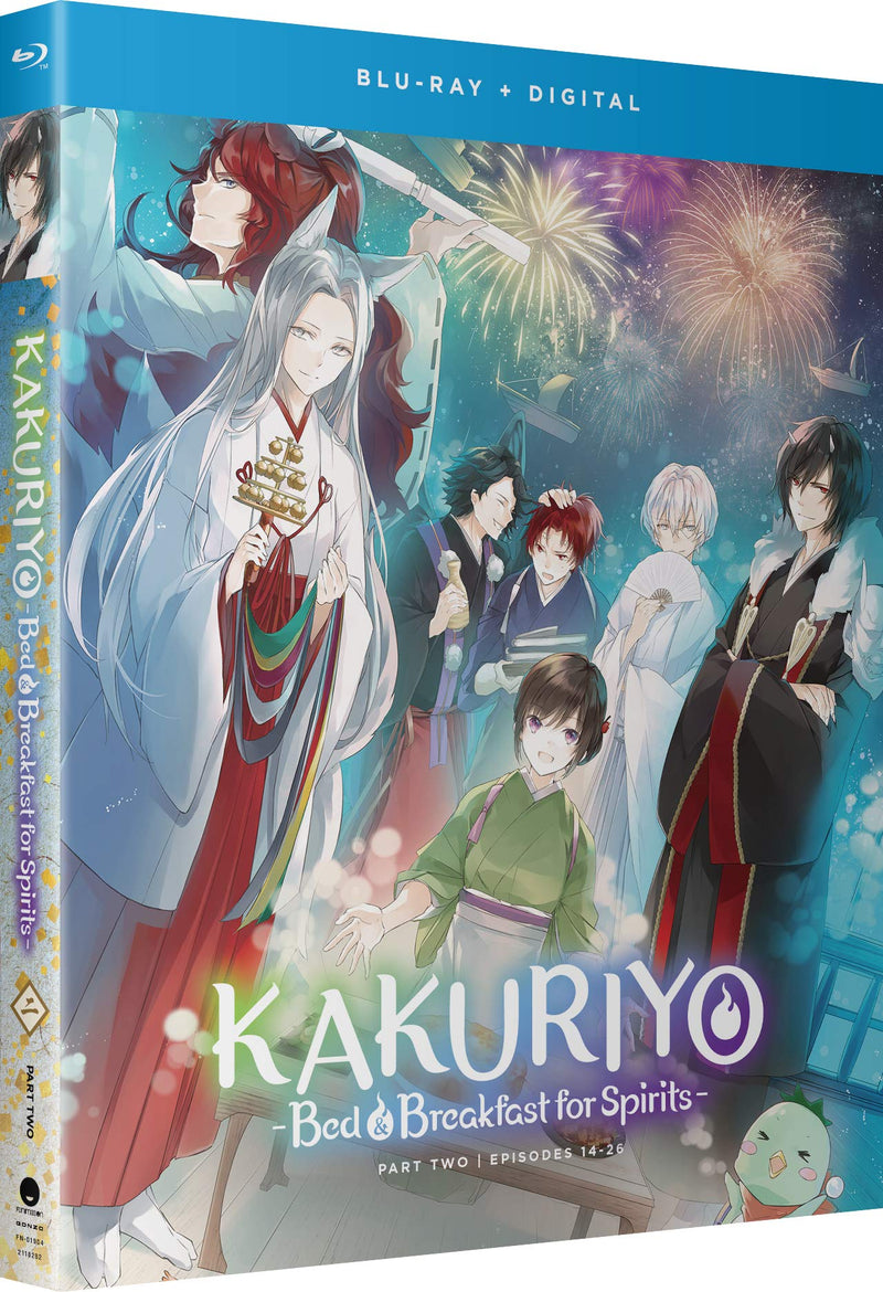 Kakuriyo - Bed & Breakfast For Spirits: Season One (2 Blu-Ray)