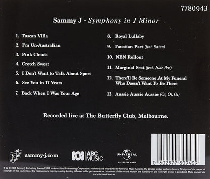 Symphony In J Minor