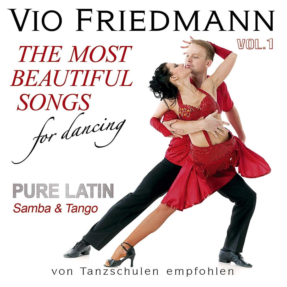 FRIEDMANN, VIO - PURE LATIN VOL. 1