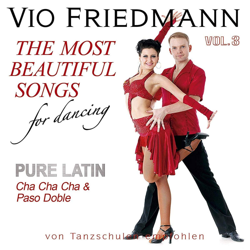 FRIEDMANN, VIO - PURE LATIN VOL. 3