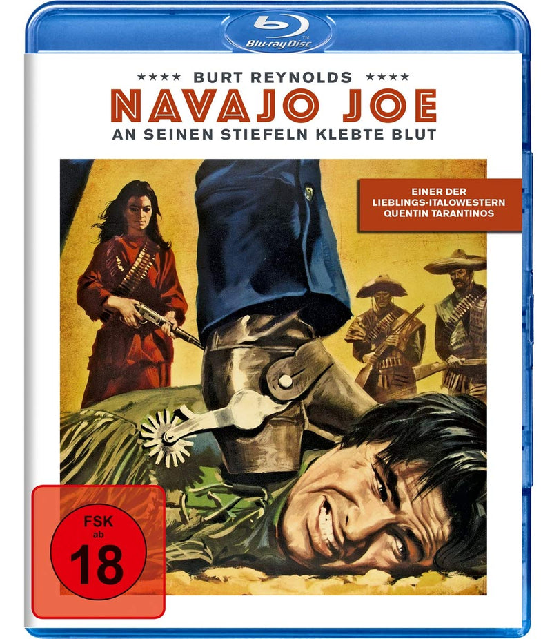 Navajo Joe - An seinen Stiefeln klebte Blut
