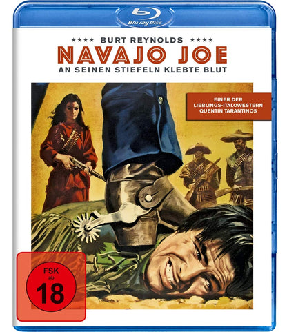 Navajo Joe - An seinen Stiefeln klebte Blut