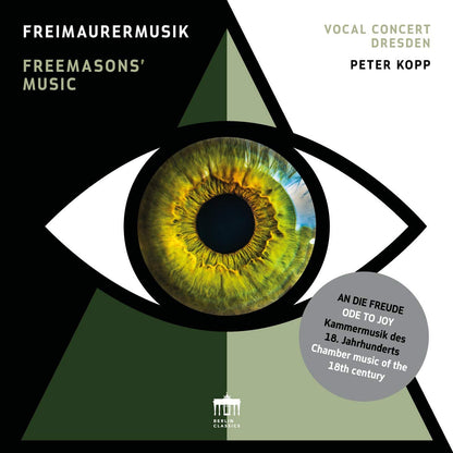Vocal Concert Dresden: Freemasons' Music