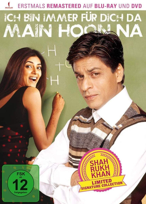 Ich bin immer für dich da – Main Hoon Na (Shah Rukh Khan Signature Collection) (limitiert) (+ DVD)