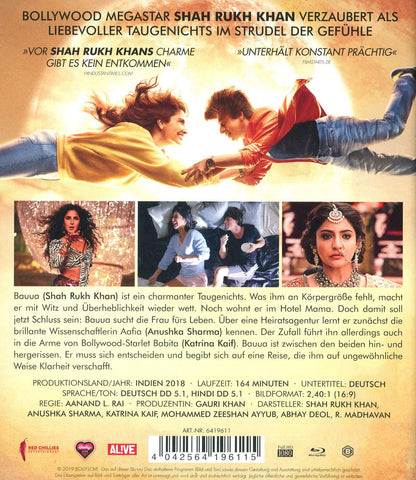 KHAN, SHAH RUKH - SHAH RUKH KHAN: ZERO