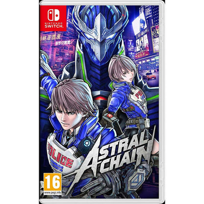 Nintendo Astral Chain Standard Anglais Nintendo Switch