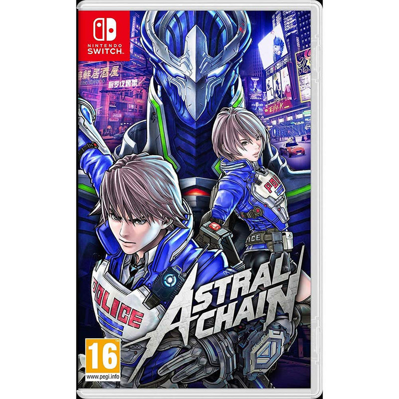 Nintendo Astral Chain Standard Anglais Nintendo Switch