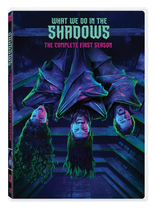 What We Do In The Shadows - Season 1 (DVD9)