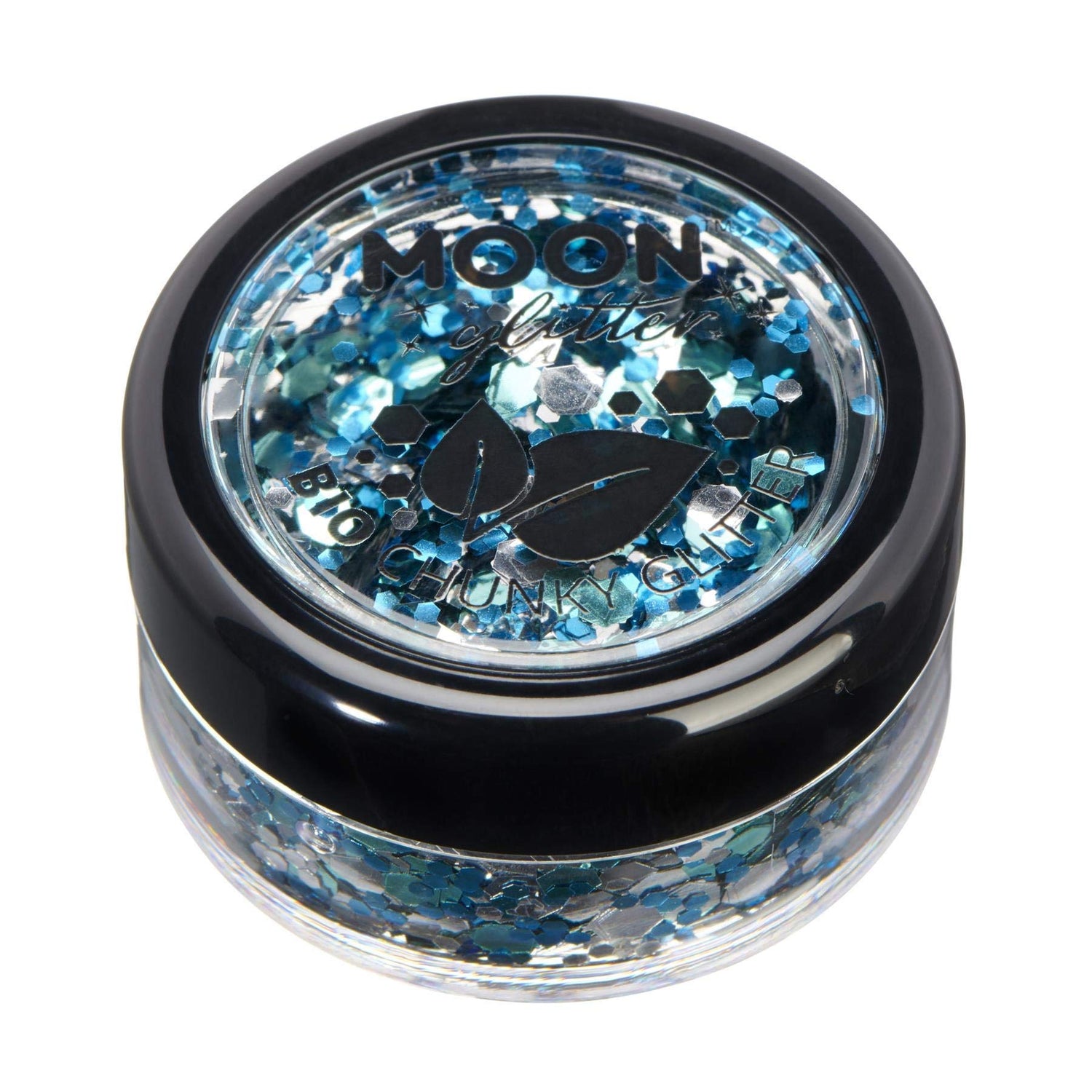 Smiffys Moon Glitter Mystic Bio Chunky Glitter