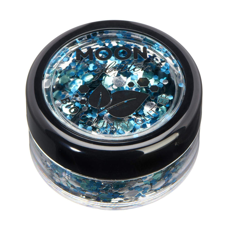 Smiffys Moon Glitter Mystic Bio Chunky Glitter