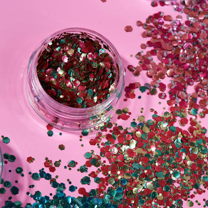 Smiffys Moon Glitter Mystic Bio Chunky Glitter