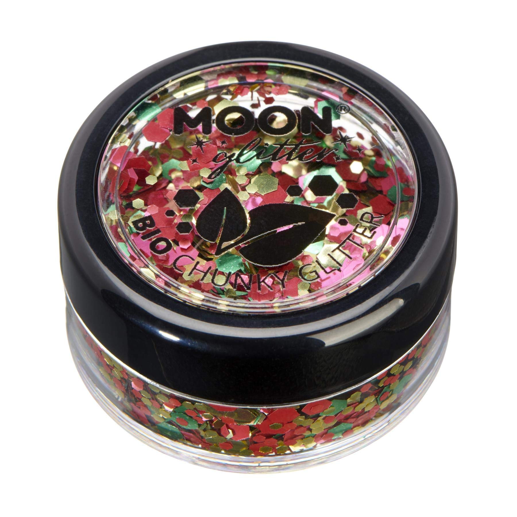 Smiffys Moon Glitter Mystic Bio Chunky Glitter