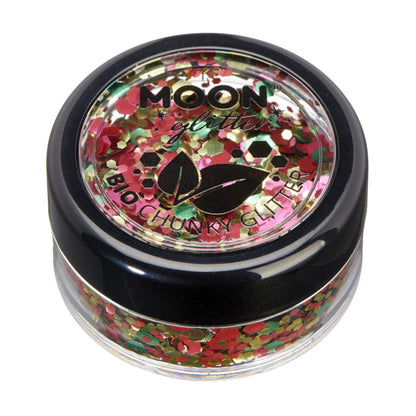 Smiffys Moon Glitter Mystic Bio Chunky Glitter
