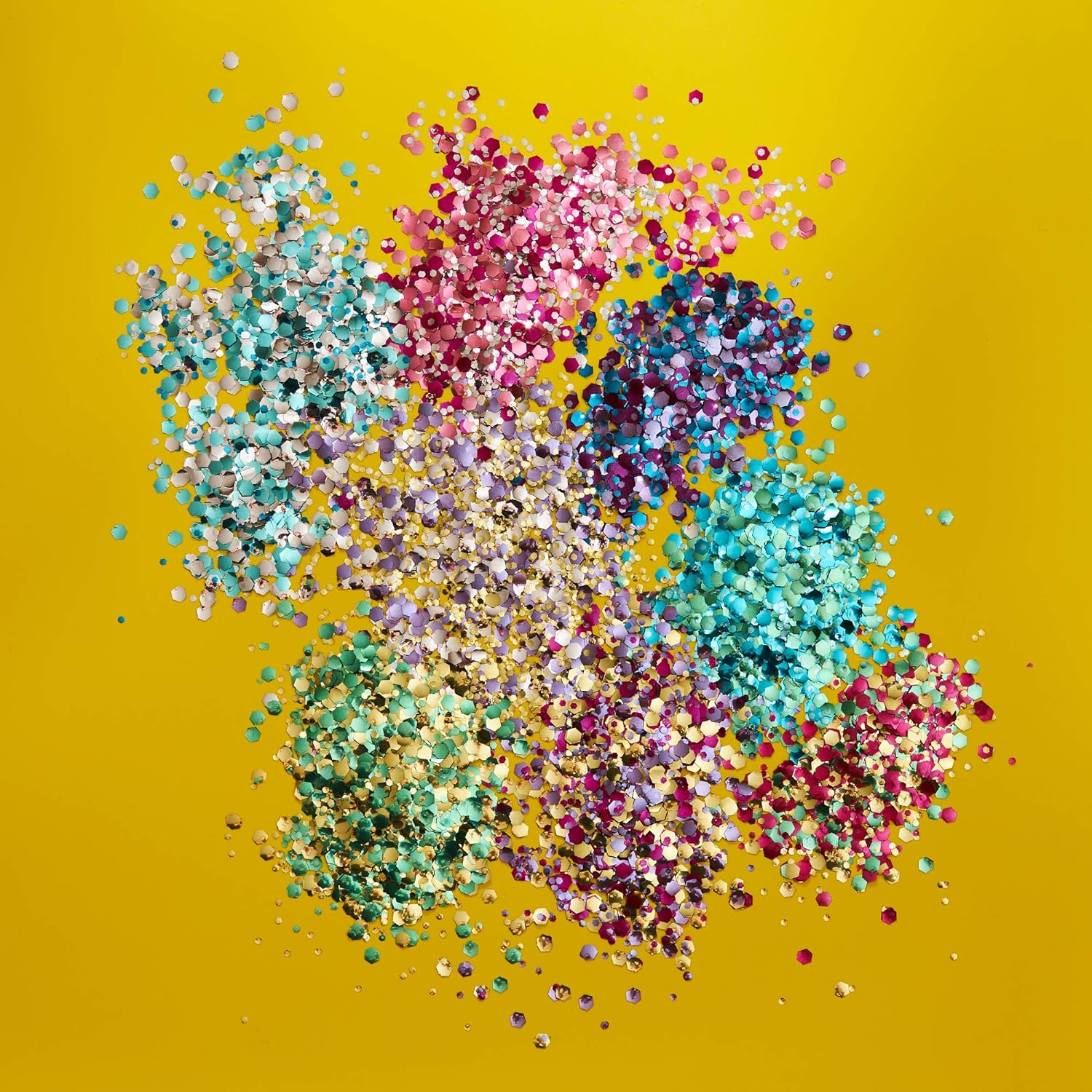 Smiffys Moon Glitter Mystic Bio Chunky Glitter