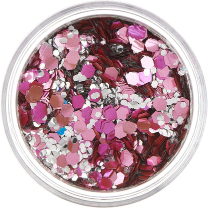 Smiffys Moon Glitter Mystic Bio Chunky Glitter