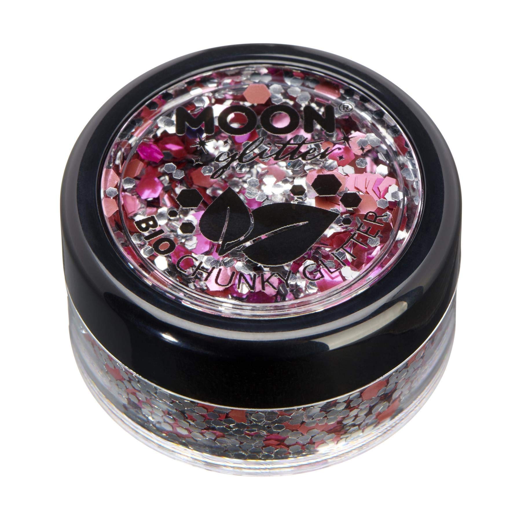 Smiffys Moon Glitter Mystic Bio Chunky Glitter