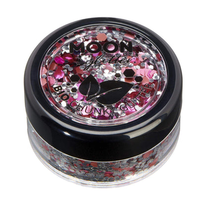 Smiffys Moon Glitter Mystic Bio Chunky Glitter