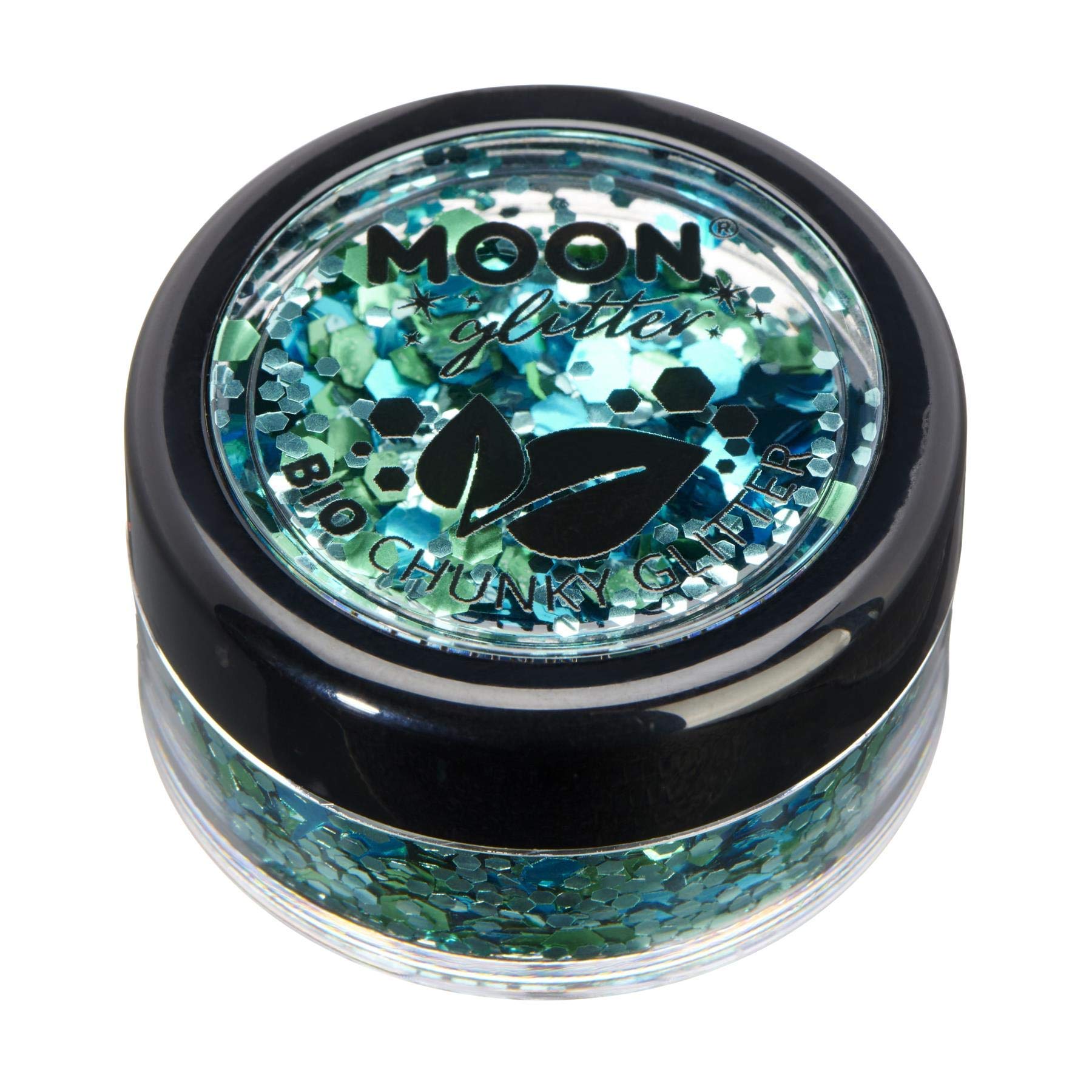 Smiffys Moon Glitter Mystic Bio Chunky Glitter