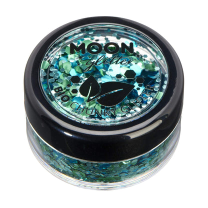 Smiffys Moon Glitter Mystic Bio Chunky Glitter