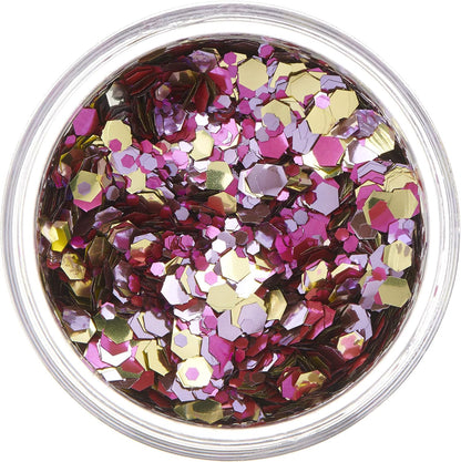 Smiffys Moon Glitter Mystic Bio Chunky Glitter