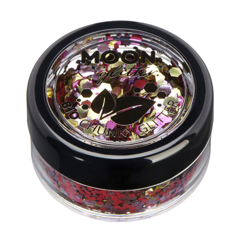 Smiffys Moon Glitter Mystic Bio Chunky Glitter
