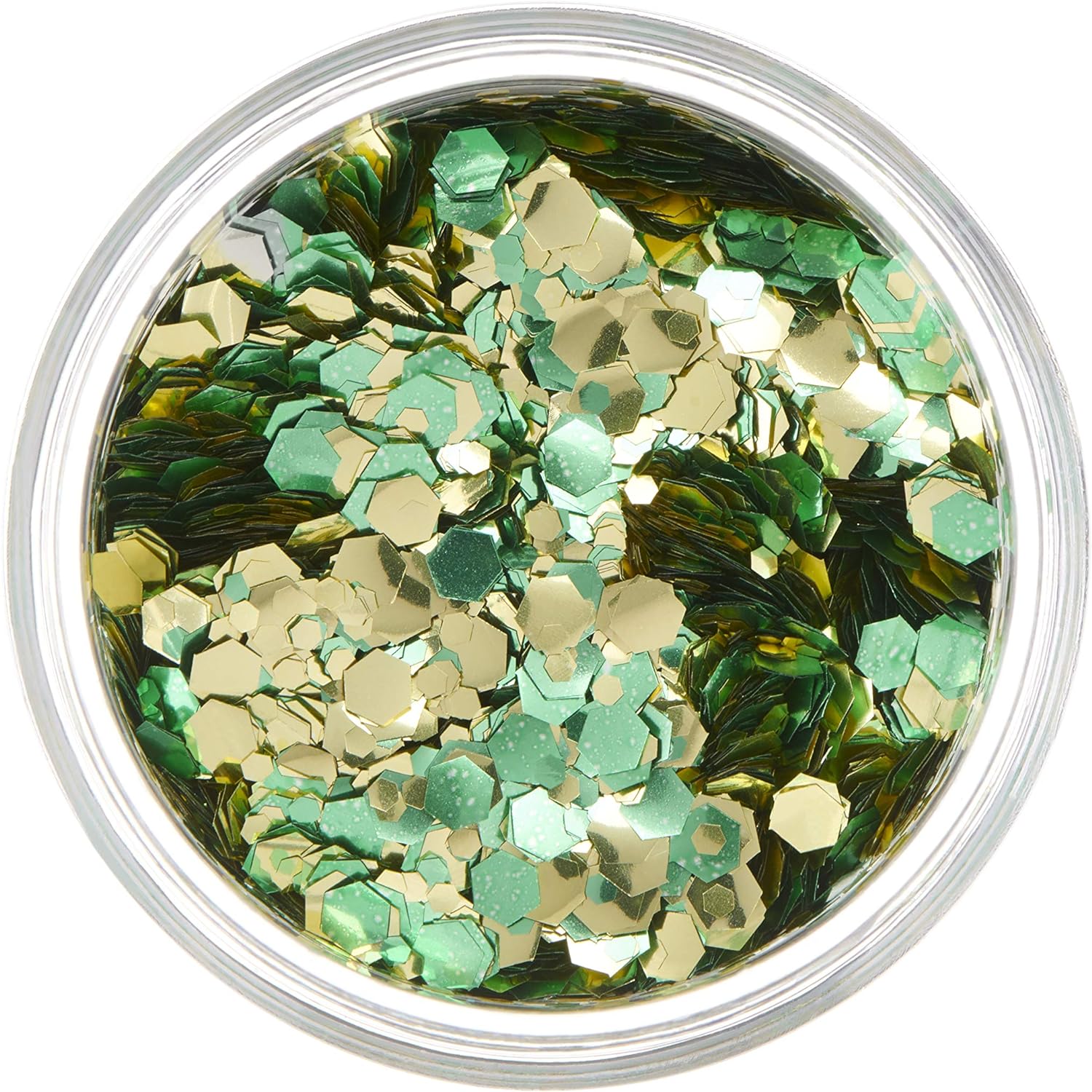 Smiffys Moon Glitter Mystic Bio Chunky Glitter