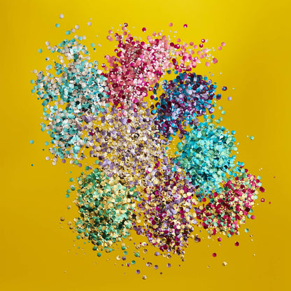 Smiffys Moon Glitter Mystic Bio Chunky Glitter