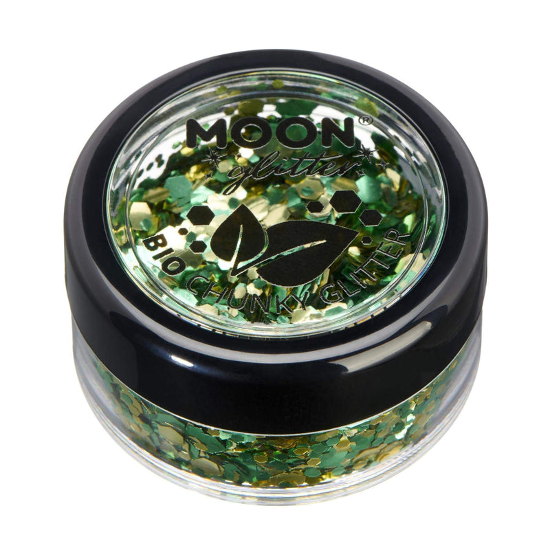 Smiffys Moon Glitter Mystic Bio Chunky Glitter