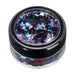 Smiffys Moon Glitter Mystic Bio Chunky Glitter