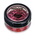 Smiffys Moon Glitter Bio Chunky Glitter, Dark Rose