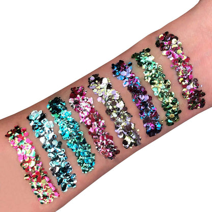 Smiffys Moon Glitter Mystic Bio Chunky Glitter