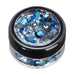 Smiffys Moon Glitter Mystic Chunky Glitter, Mixed Colours