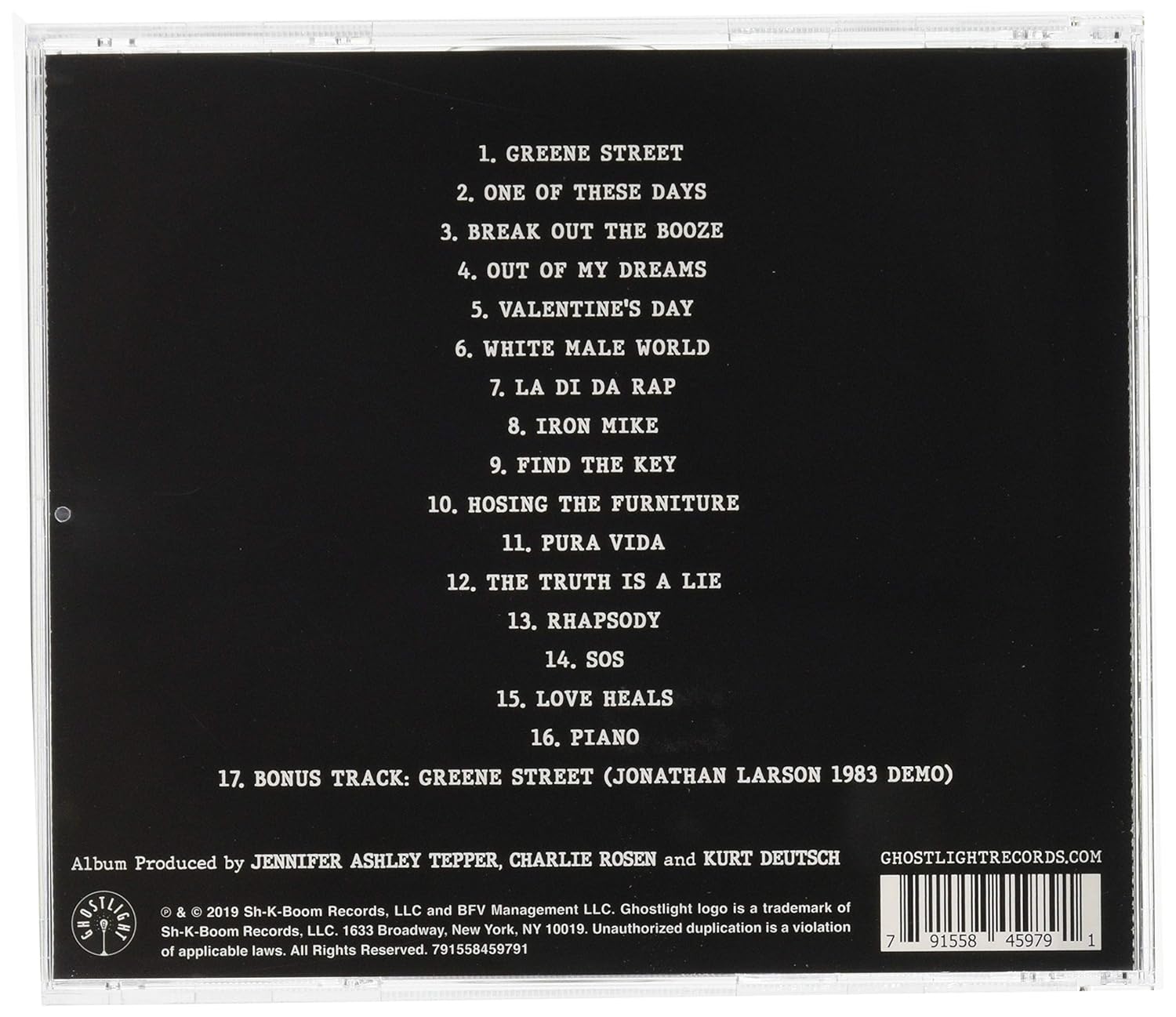 The Jonathan Larson Project