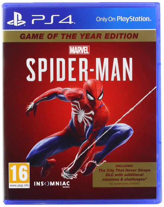 Marvel's Spider-Man Game Of The Year Edition (PS4