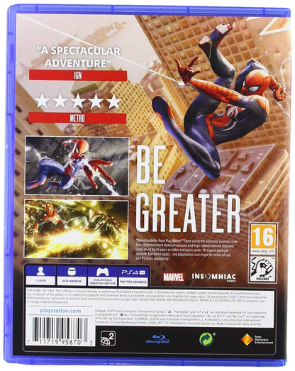 Marvel's Spider-Man Game Of The Year Edition (PS4