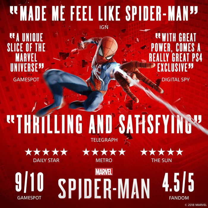 Marvel's Spider-Man Game Of The Year Edition (PS4