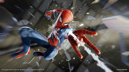 Marvel's Spider-Man Game Of The Year Edition (PS4