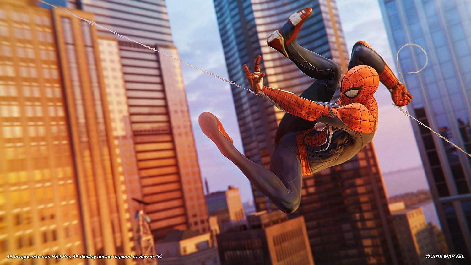 Marvel's Spider-Man Game Of The Year Edition (PS4