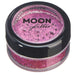 Smiffys Moon Glitter Holographic Glitter Shakers, Pink