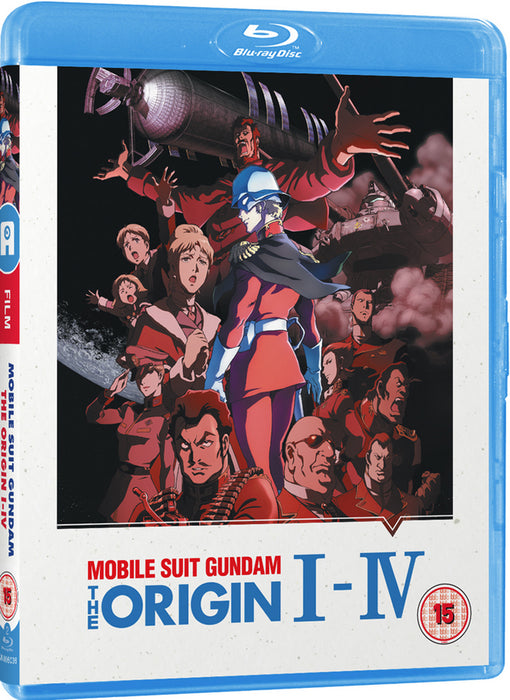 Mobile Suit Gundam The Origin I-IV