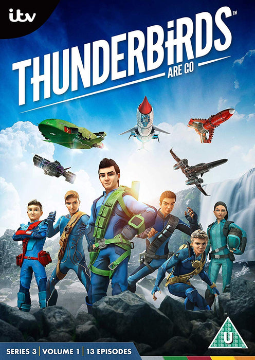 Thunderbirds Are Go: Series 3; Vol 1