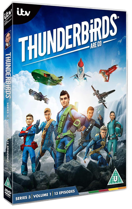 Thunderbirds Are Go: Series 3; Vol 1