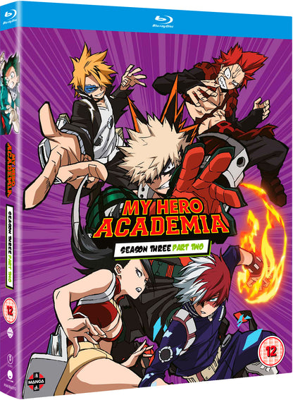 My Hero Academia: Season Three, Part Two