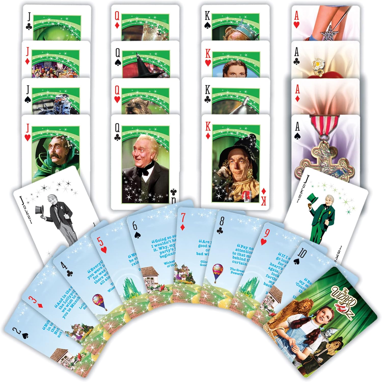 WIZARD OF OZ PLAYING CARDS