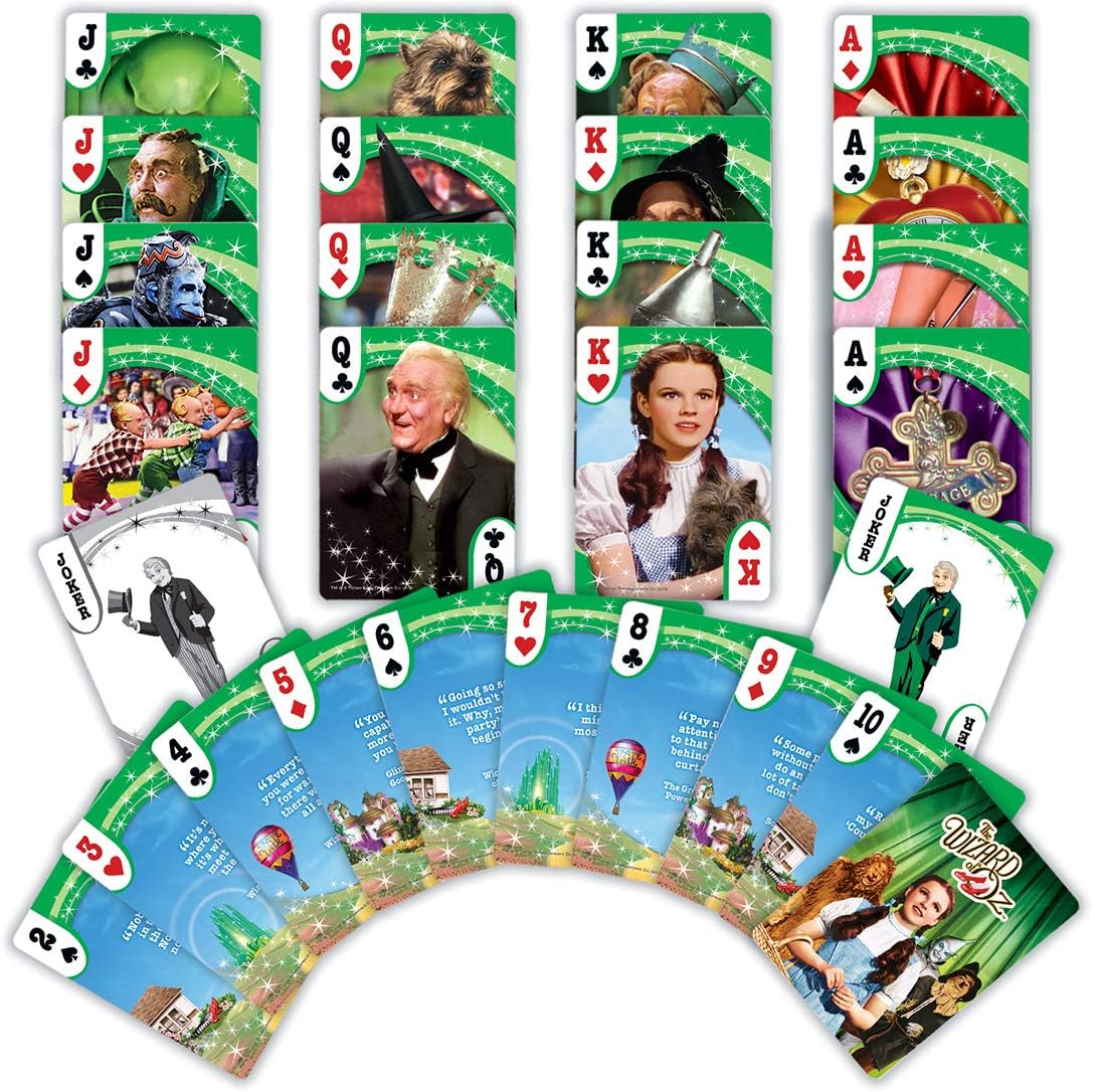 WIZARD OF OZ PLAYING CARDS