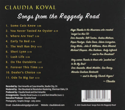 Songs From The Raggedy Road