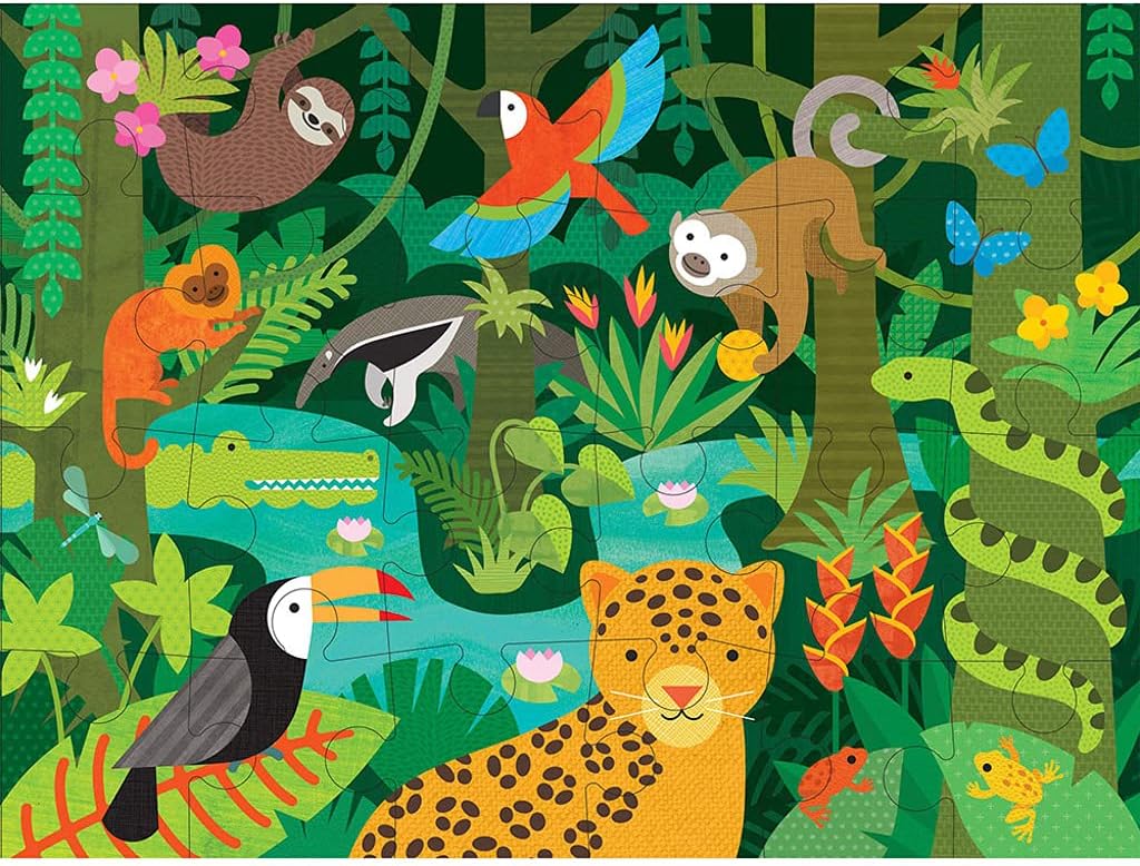 Petit Collage Floor Puzzle |